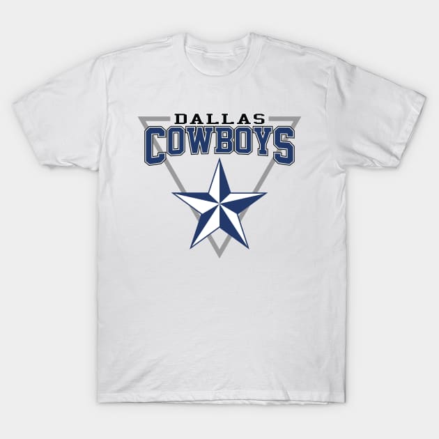 Retro Cowboys T-Shirt by Cemploex_Art